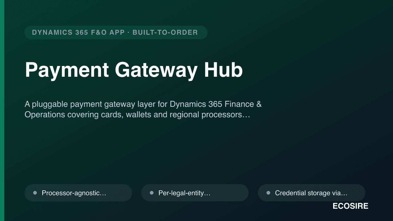 Payment Gateway Hub