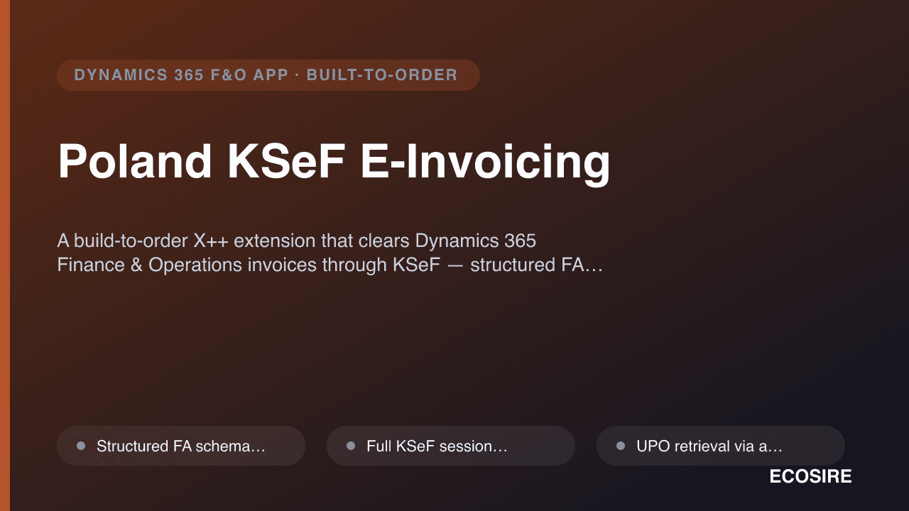 Poland KSeF E-Invoicing