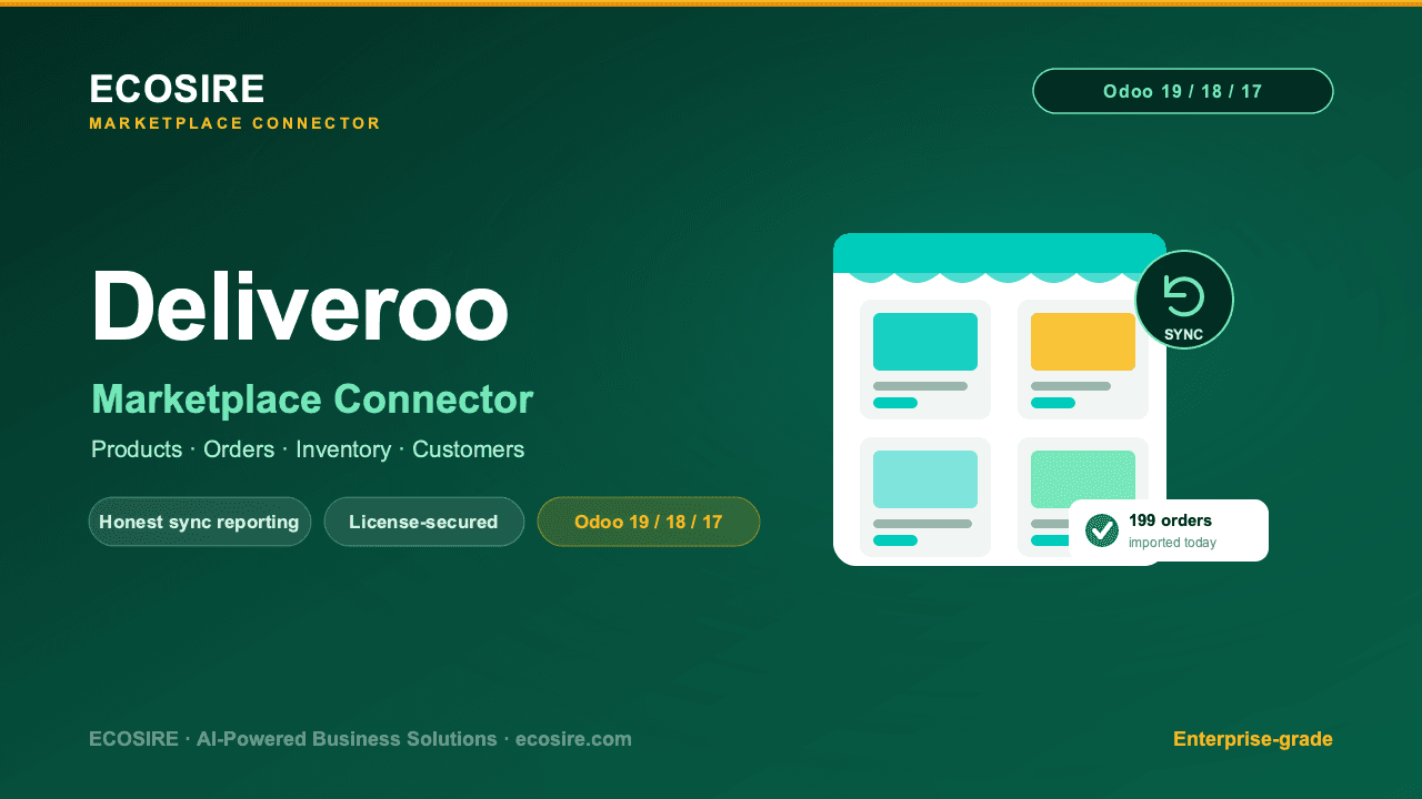 Deliveroo Store Management — Enterprise-Grade Deliveroo Store Management with Partner API, Menu & Order Sync