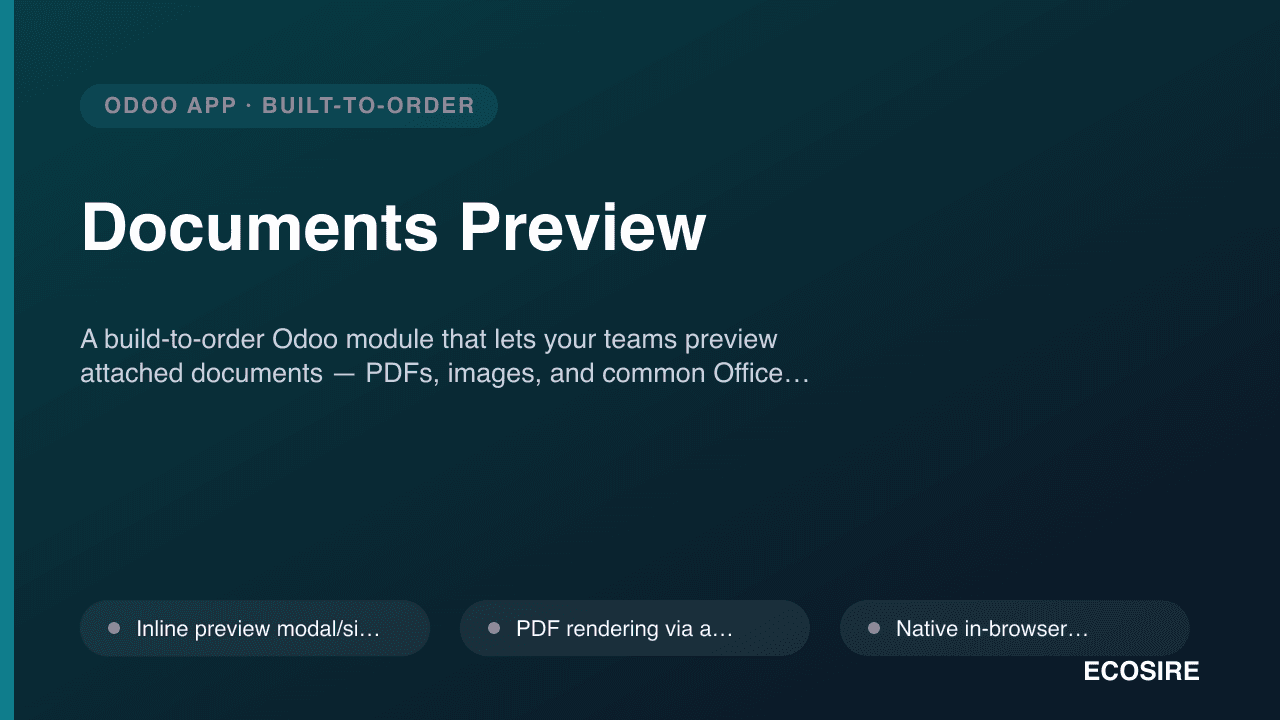 Documents Preview