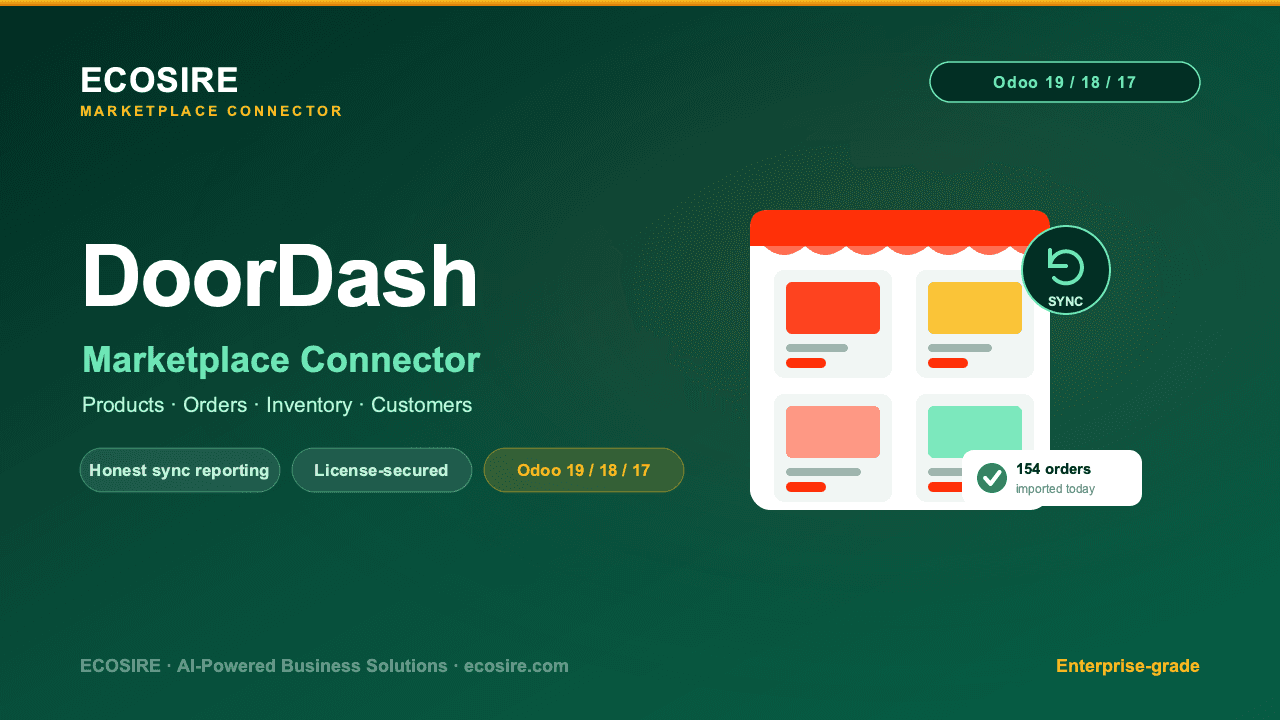 DoorDash Store Management — Enterprise-Grade DoorDash Store Management with Order Sync, Menu Management & Delivery Tracking