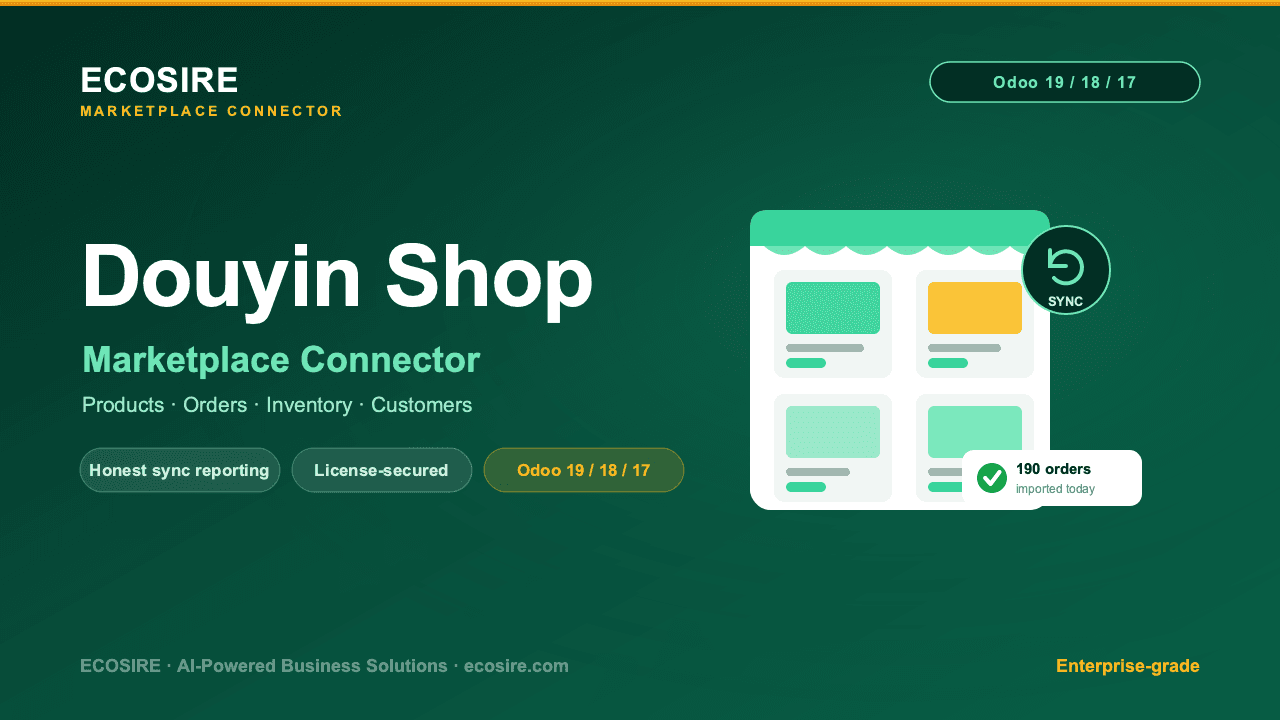 Douyin Shop Store Management — Enterprise-Grade Douyin Shop Store Management with Advanced Automation & Analytics