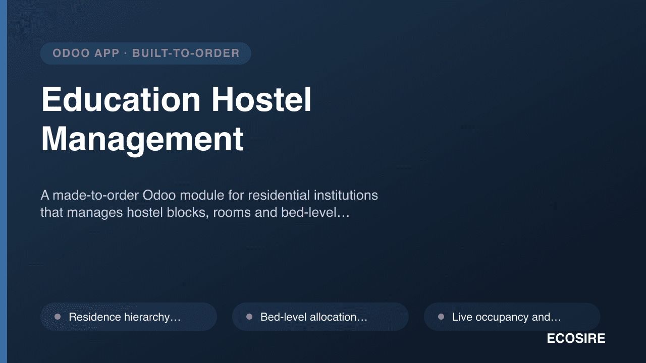 Education Hostel Management