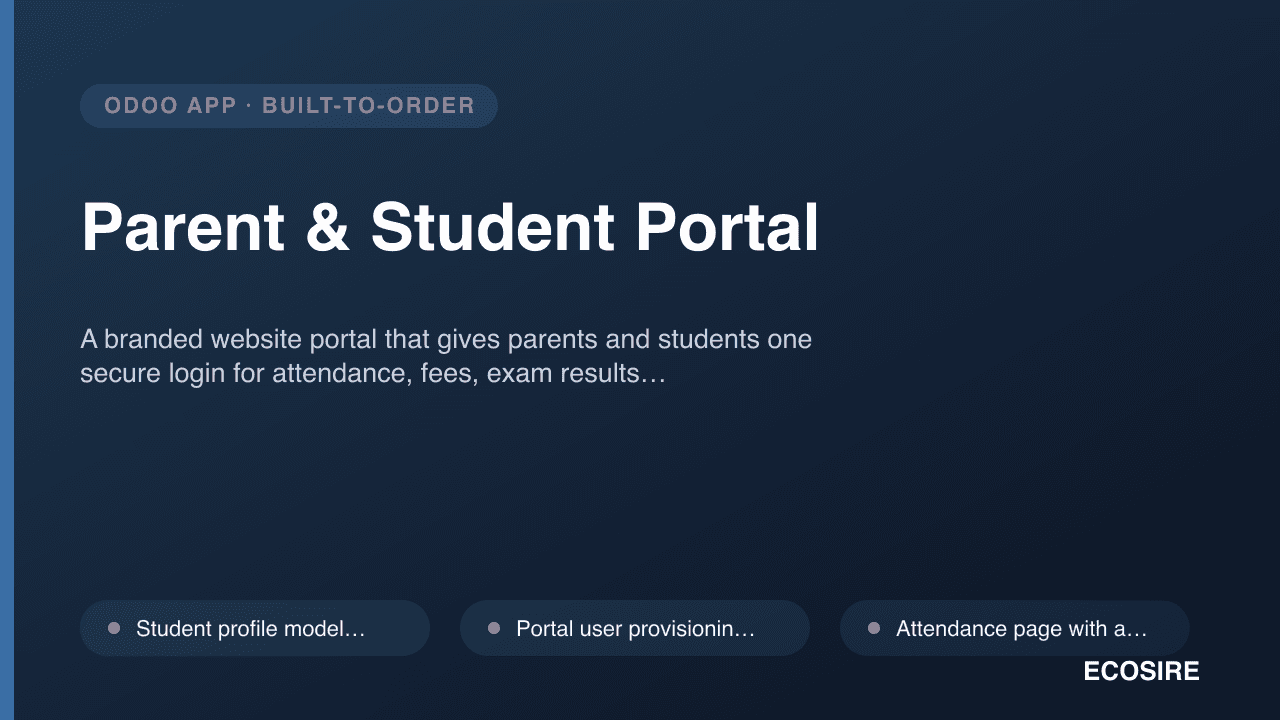 Parent & Student Portal