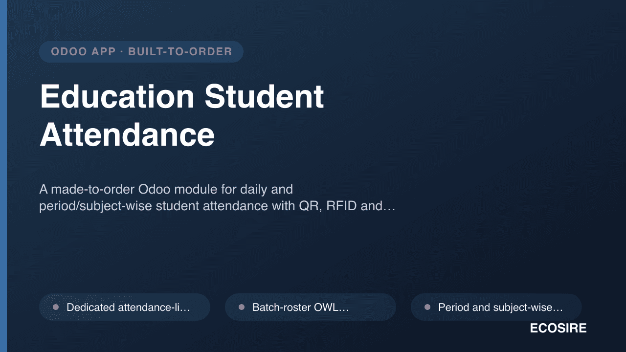 Education Student Attendance