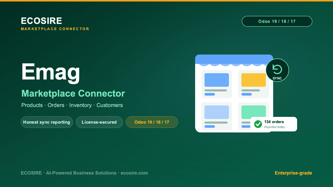 eMAG Store Management — Enterprise-Grade eMAG Store Management with Advanced Automation & Analytics