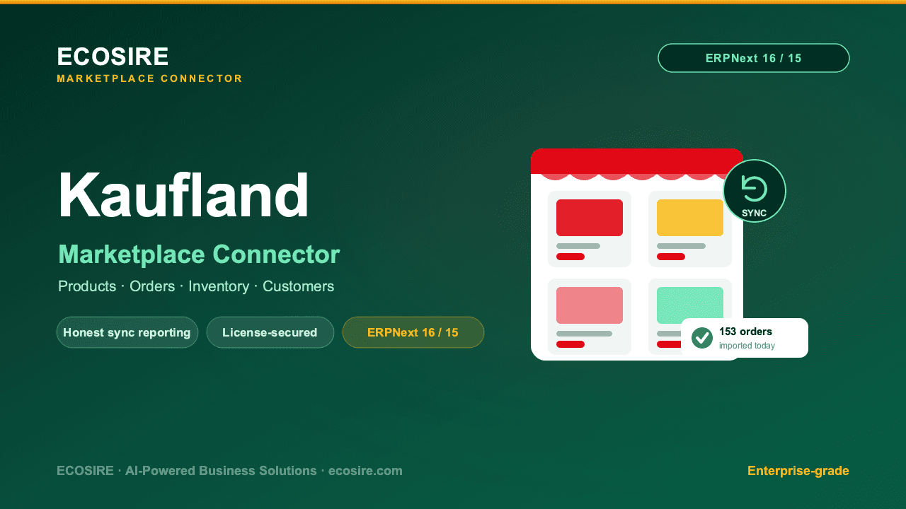 Kaufland Store Management (ERPNext)