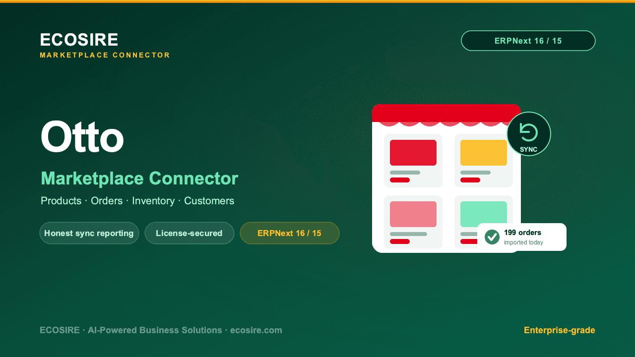 OTTO Store Management (ERPNext)