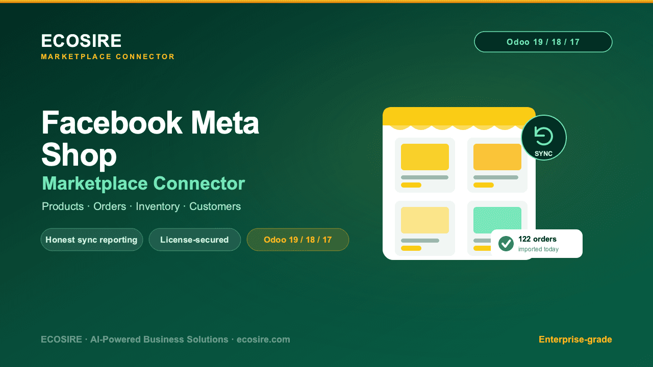 Facebook & Meta Shop Store Management