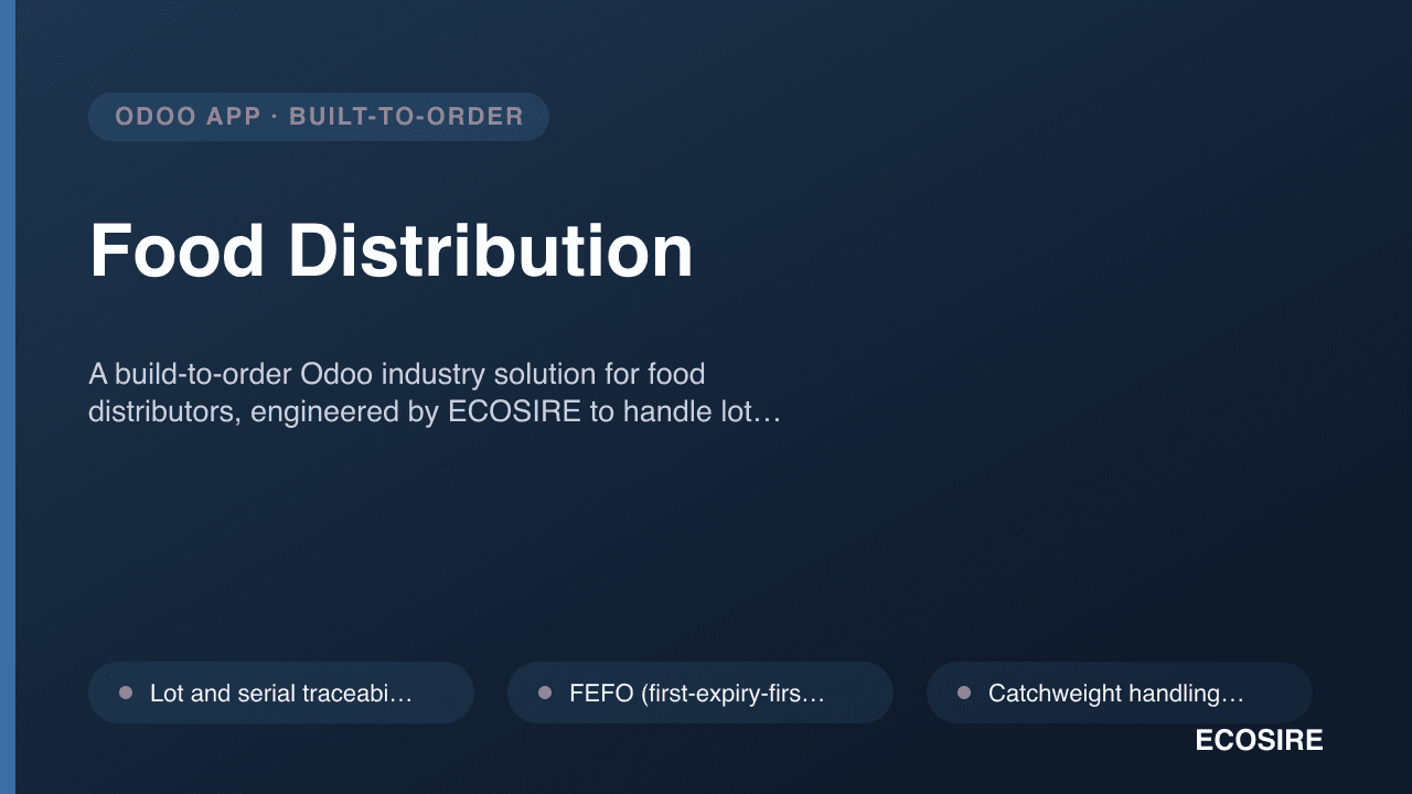 Food Distribution