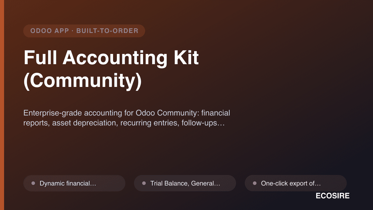 Full Accounting Kit (Community)