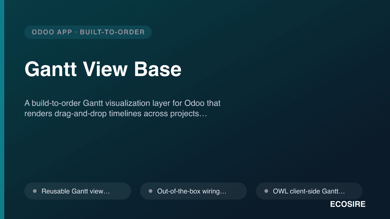 Gantt View Base
