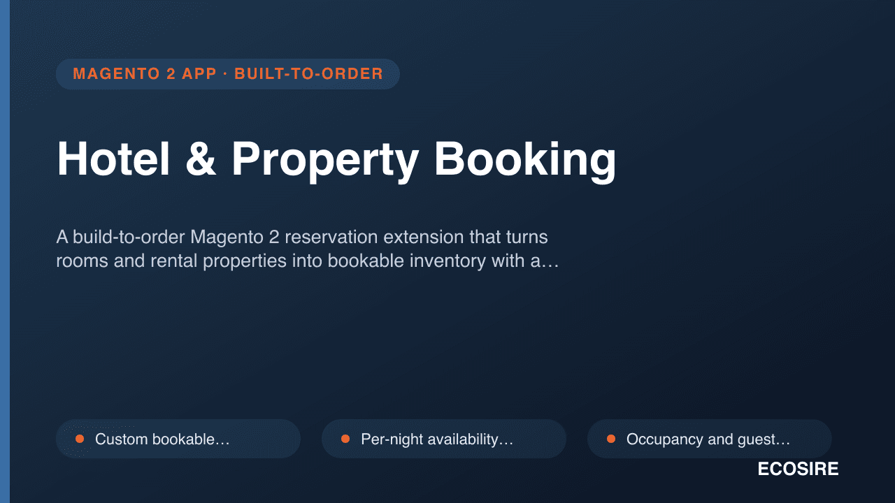 Hotel & Property Booking