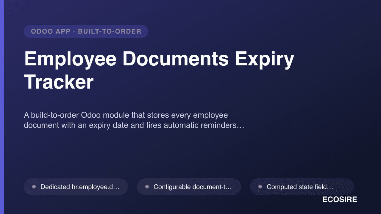 Employee Documents Expiry Tracker