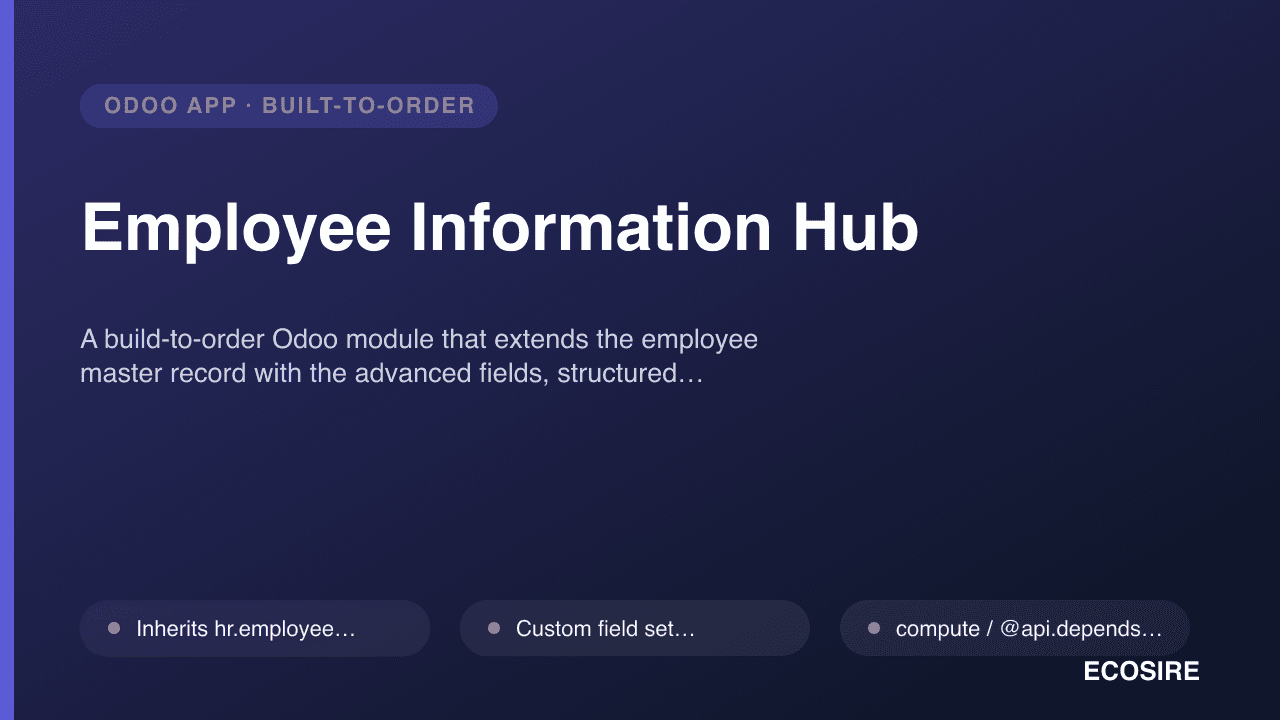 Employee Information Hub