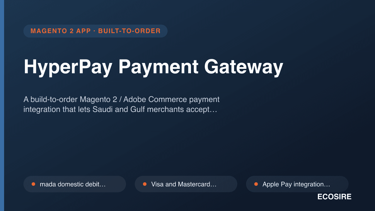 HyperPay Payment Gateway