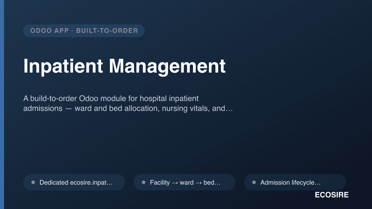 Inpatient Management