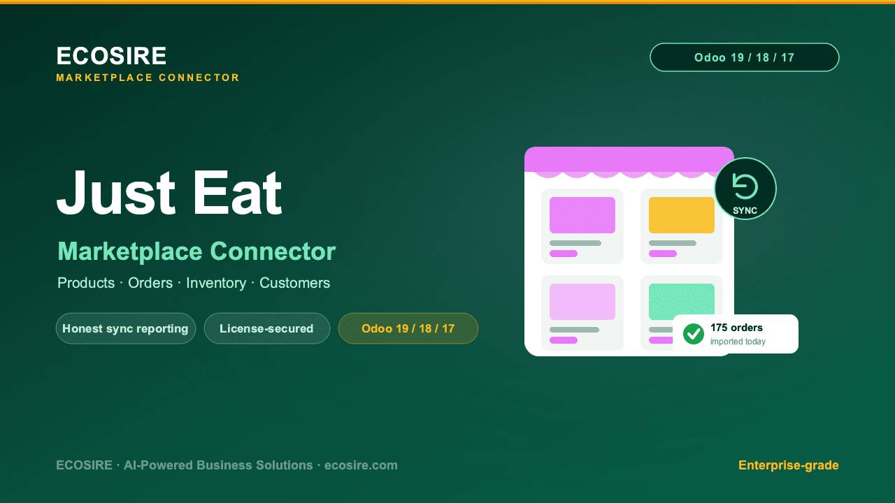 Just Eat Store Management — Enterprise-Grade Just Eat Store Management with Advanced Automation & Analytics