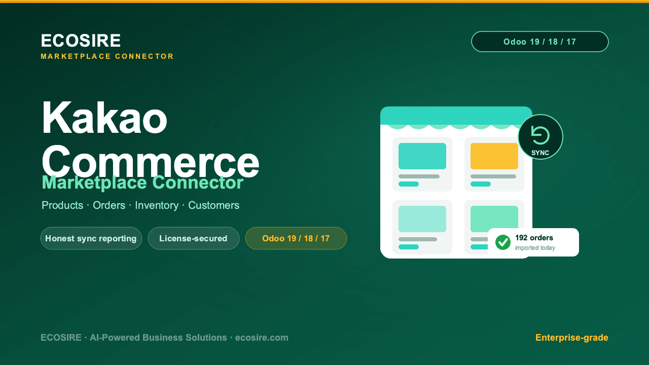 Kakao Commerce Store Management — Enterprise-Grade Kakao Commerce Store Management with Advanced Automation & Analytics