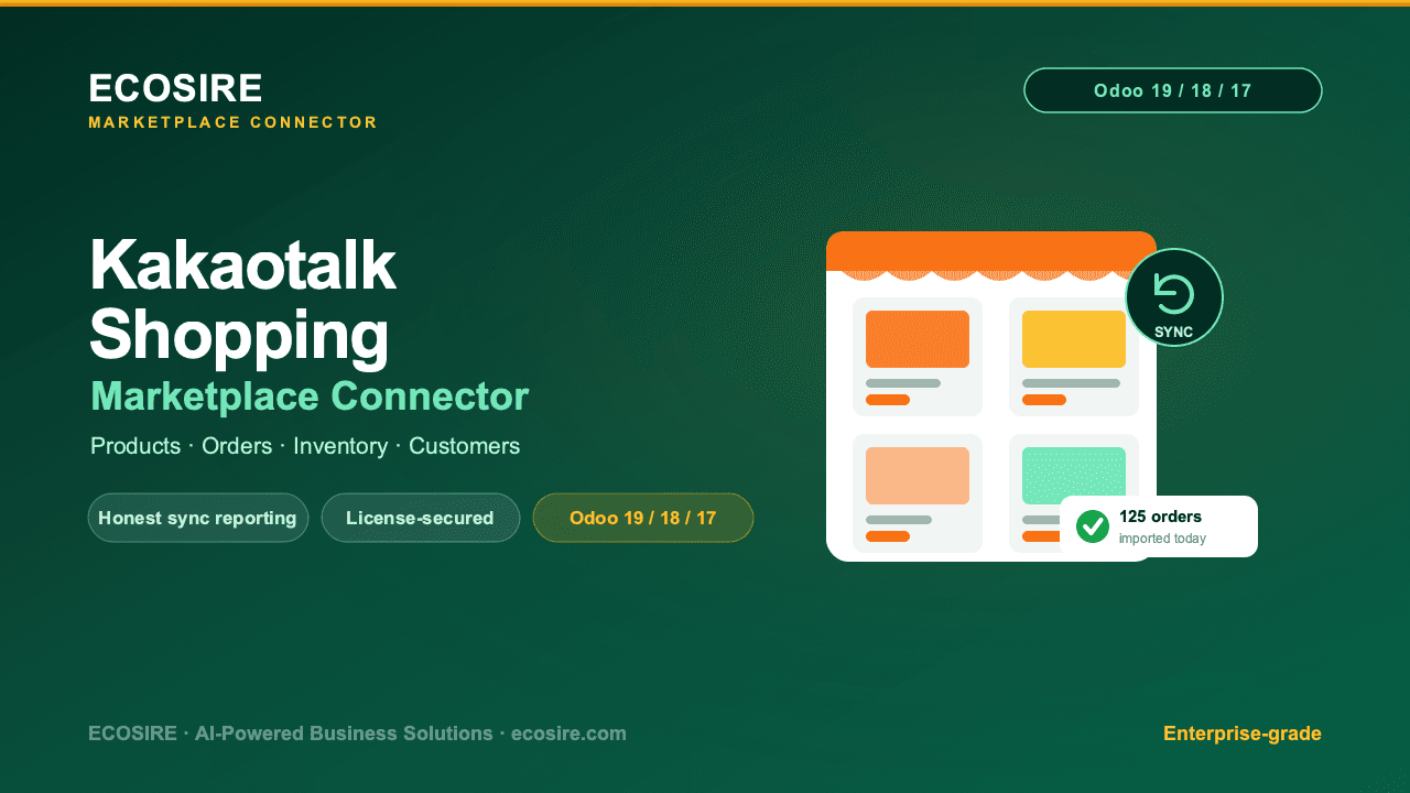 KakaoTalk Shopping Store Management