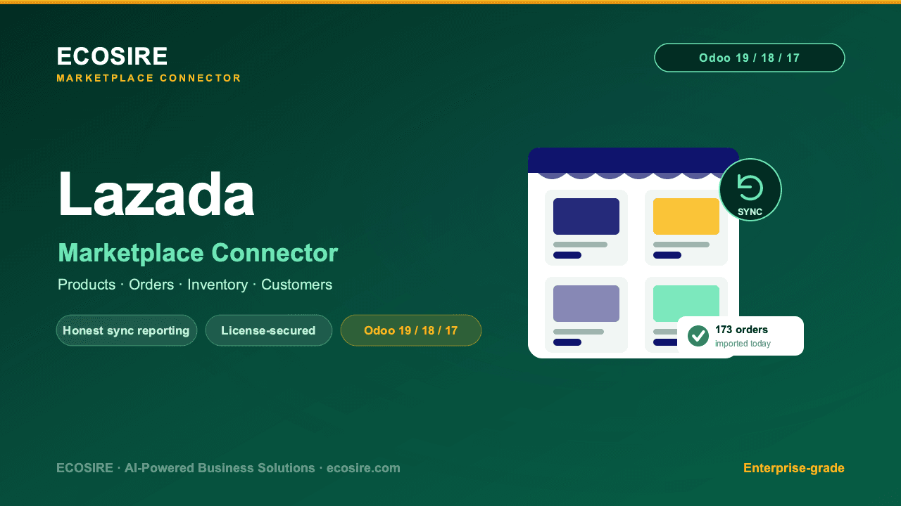 Lazada Store Management