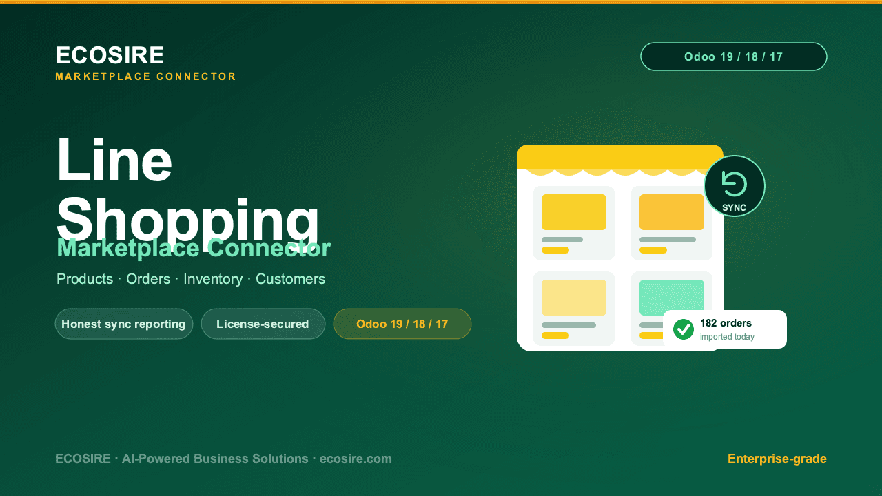 LINE Shopping Store Management — Enterprise-Grade LINE Shopping Store Management with Advanced Automation & Analytics