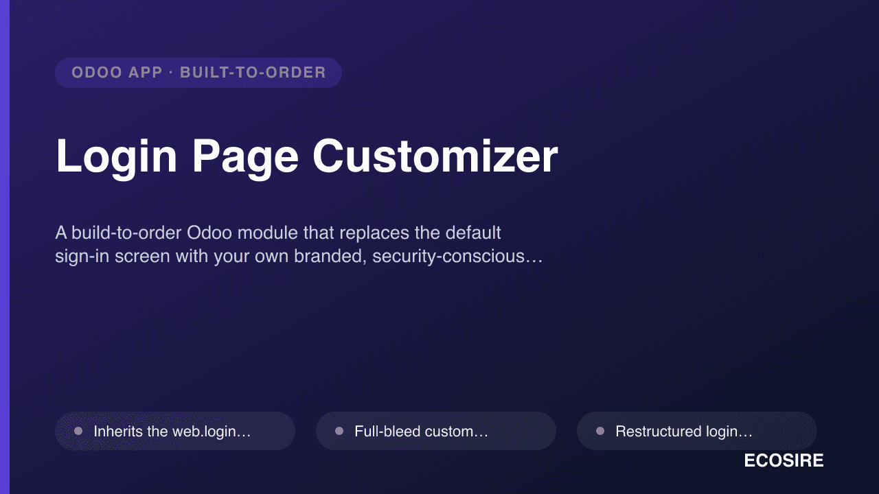 Login Page Customizer