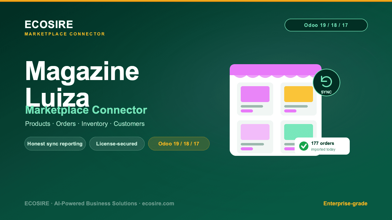 Magazine Luiza Store Management — Enterprise-Grade Magazine Luiza Store Management with Advanced Automation & Analytics