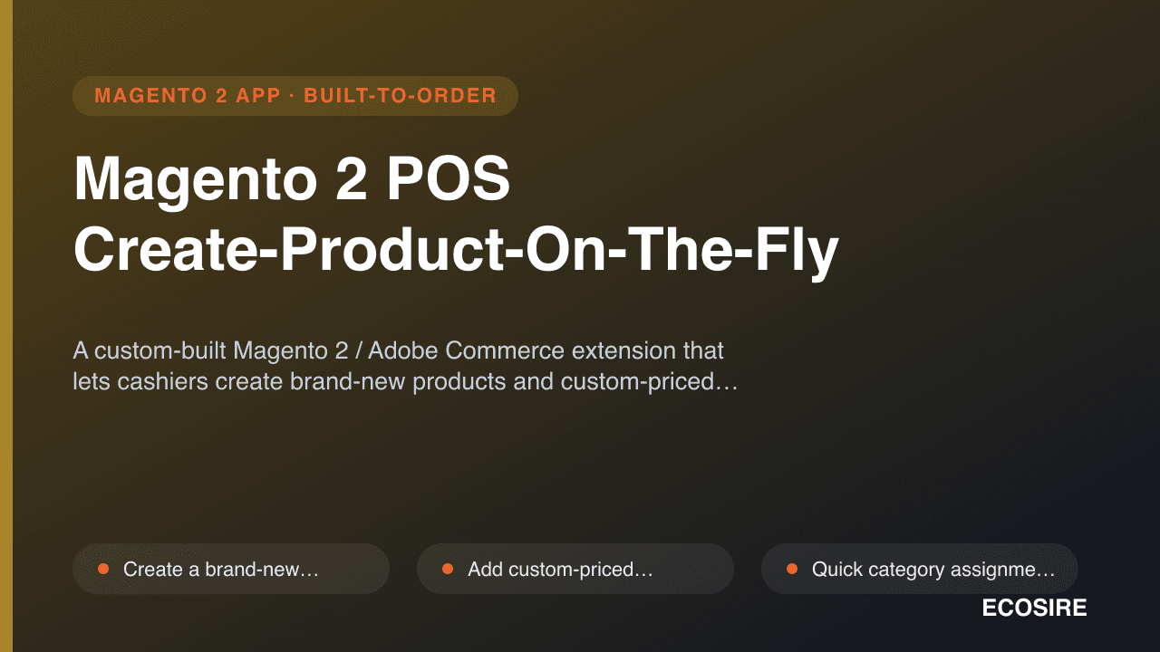 Magento 2 POS Create-Product-On-The-Fly