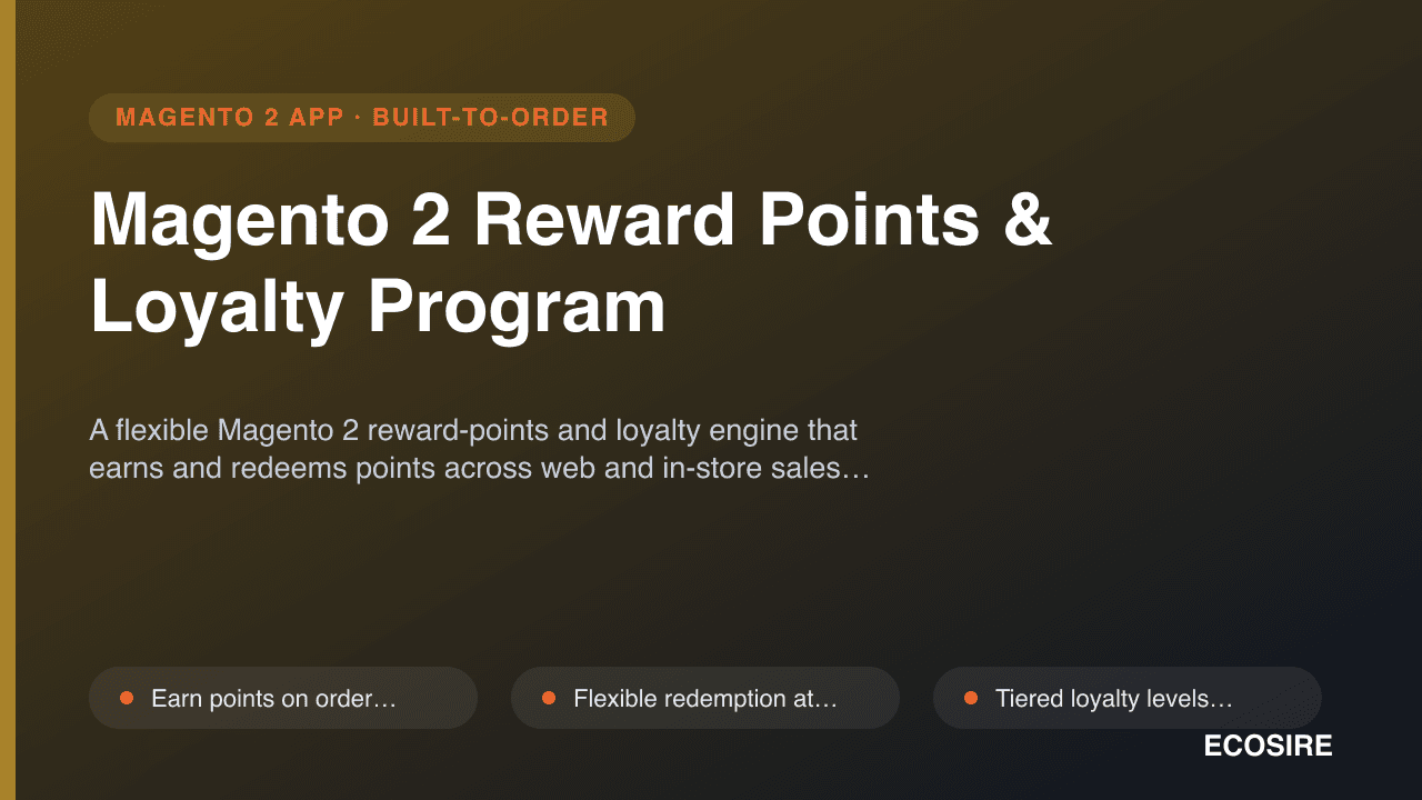 Magento 2 Reward Points & Loyalty Program
