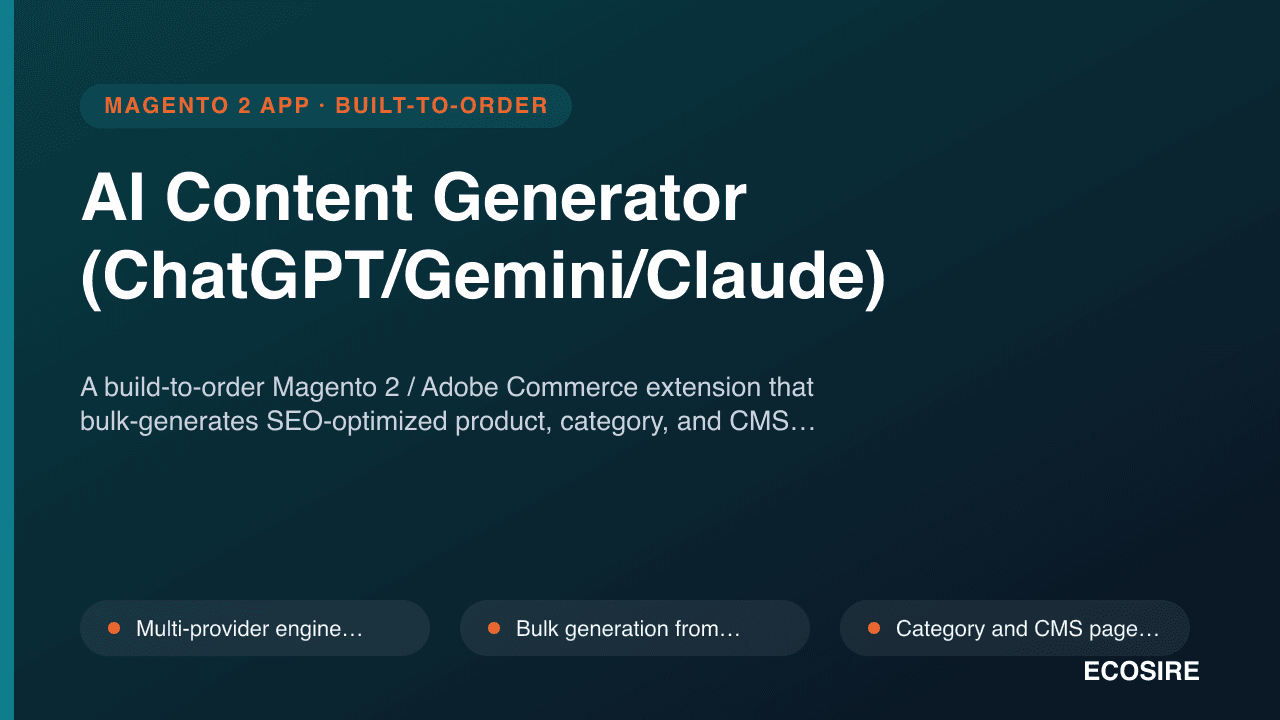 AI Content Generator (ChatGPT/Gemini/Claude)