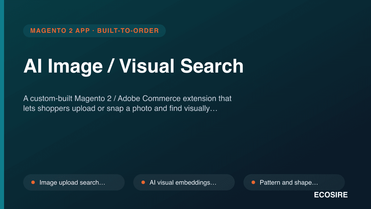 AI Image / Visual Search