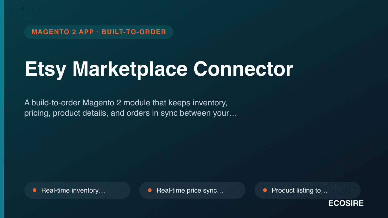 Etsy Marketplace Connector
