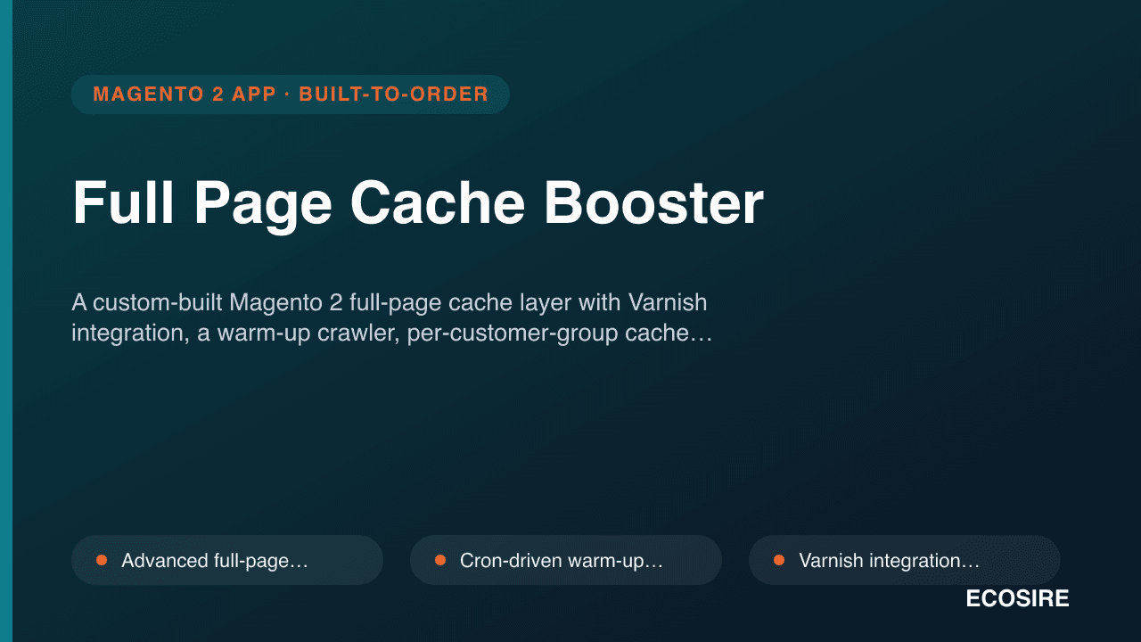 Full Page Cache Booster