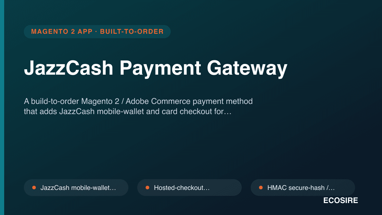 JazzCash Payment Gateway