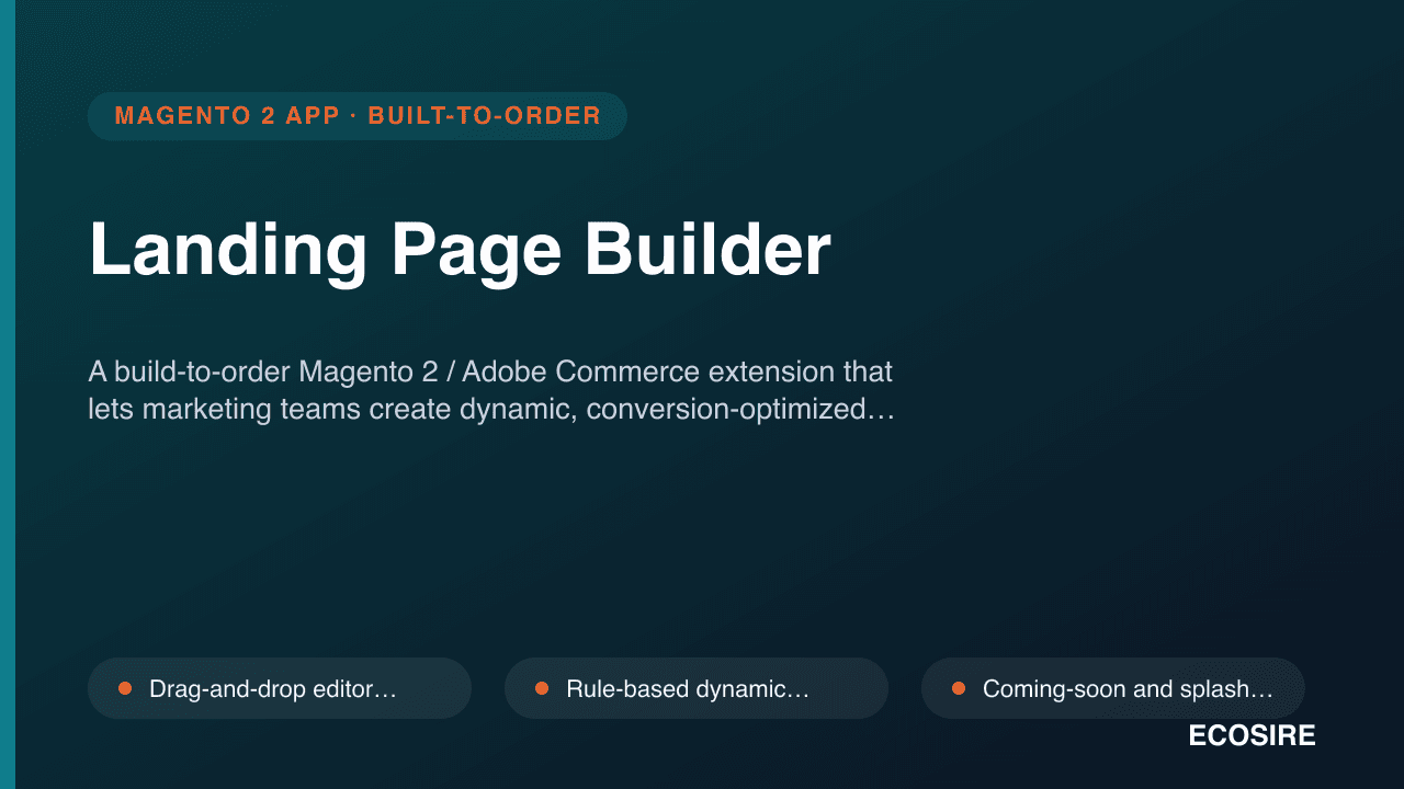 Landing Page Builder