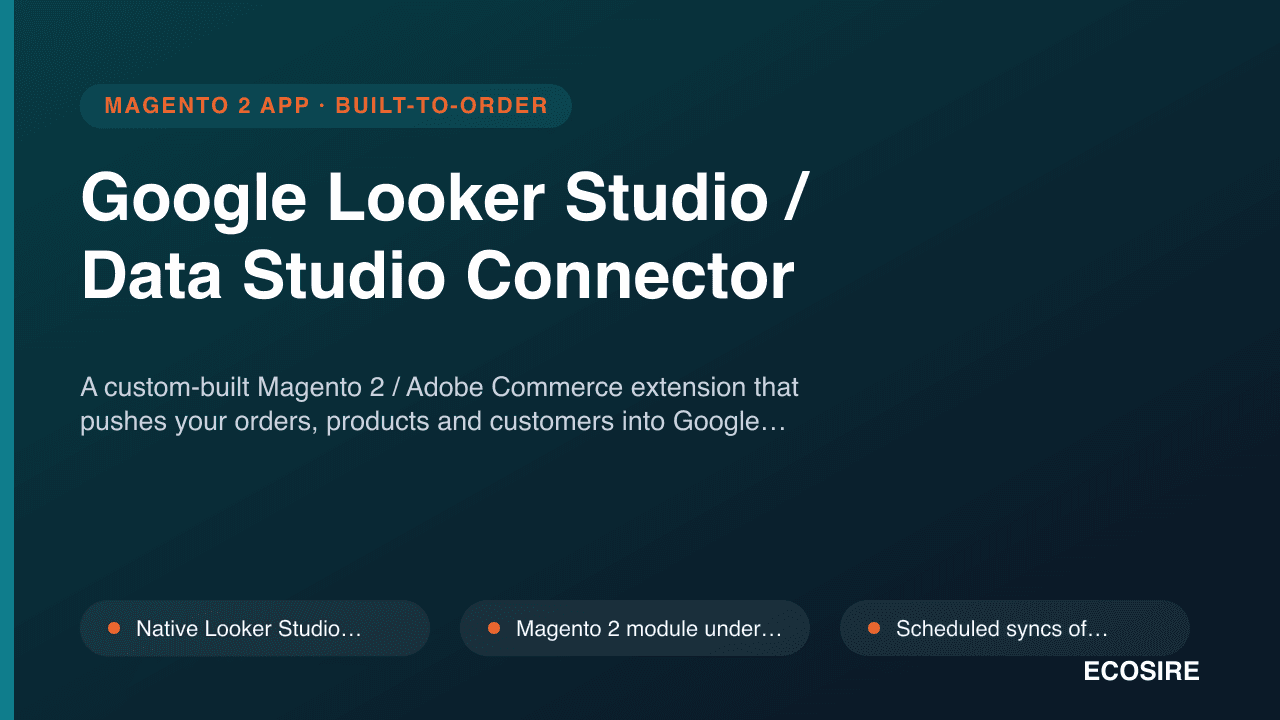 Google Looker Studio / Data Studio Connector
