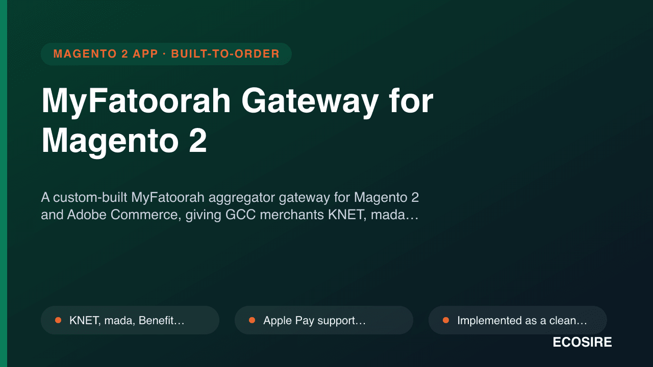 MyFatoorah Gateway for Magento 2