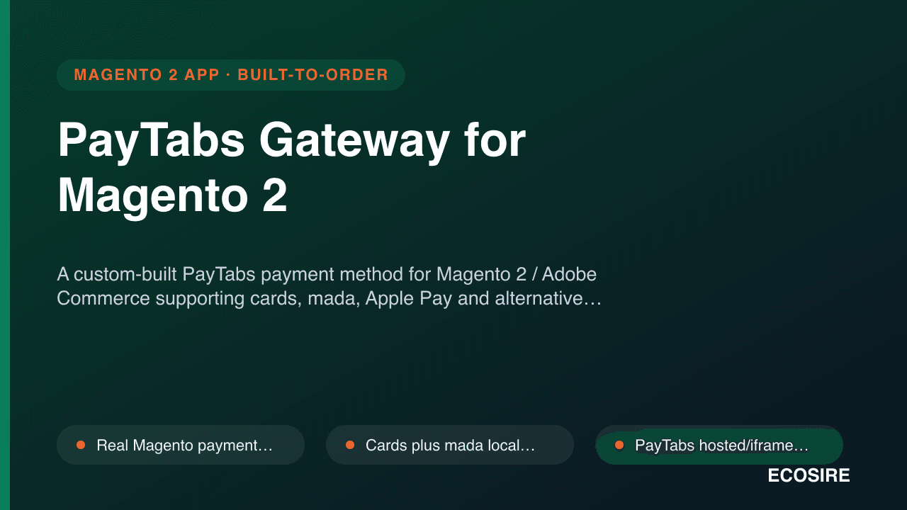 PayTabs Gateway for Magento 2