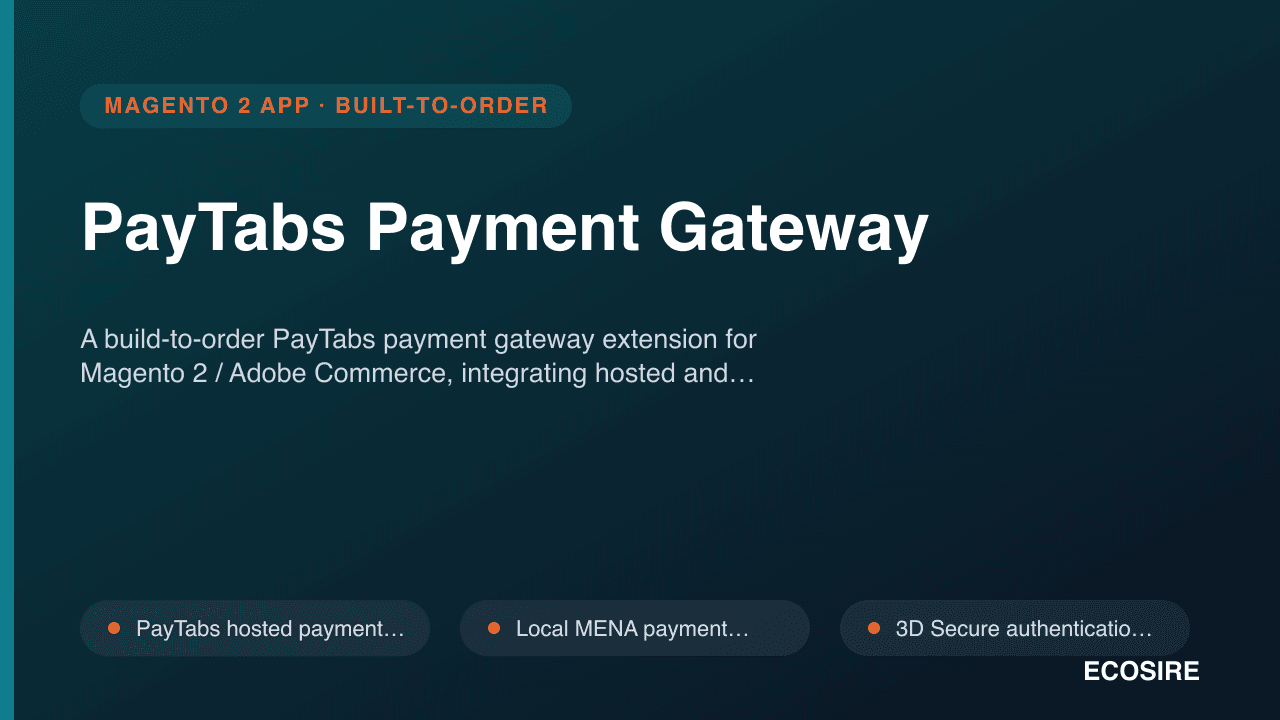 PayTabs Payment Gateway