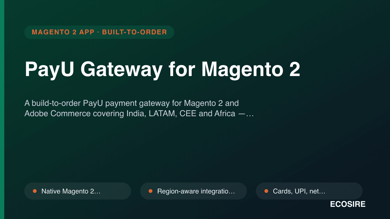 PayU Gateway for Magento 2