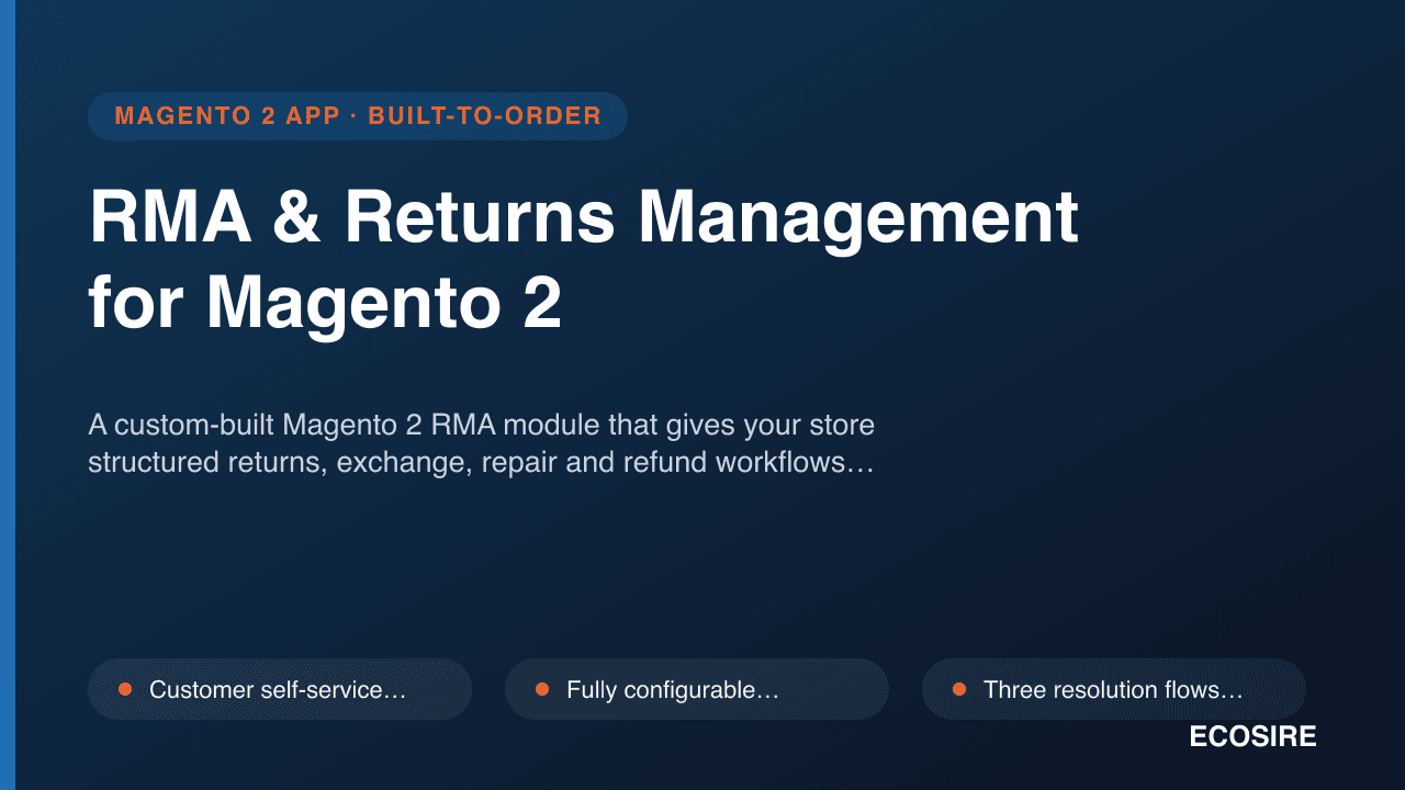 RMA & Returns Management for Magento 2