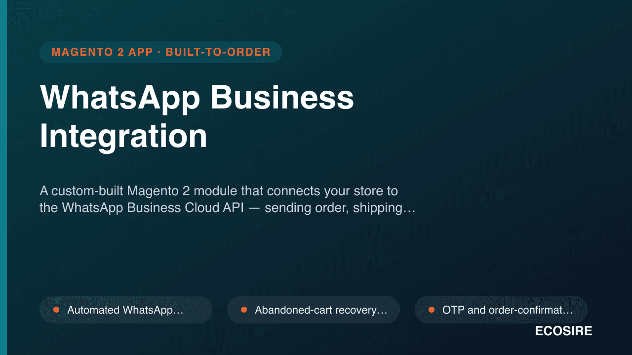 WhatsApp Business Integration