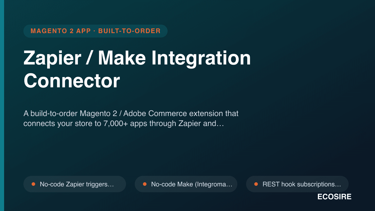 Zapier / Make Integration Connector