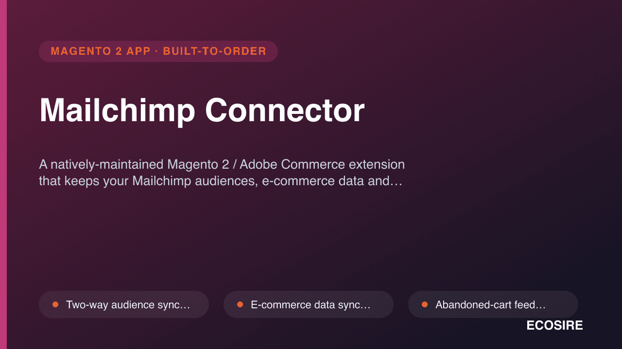 Mailchimp Connector