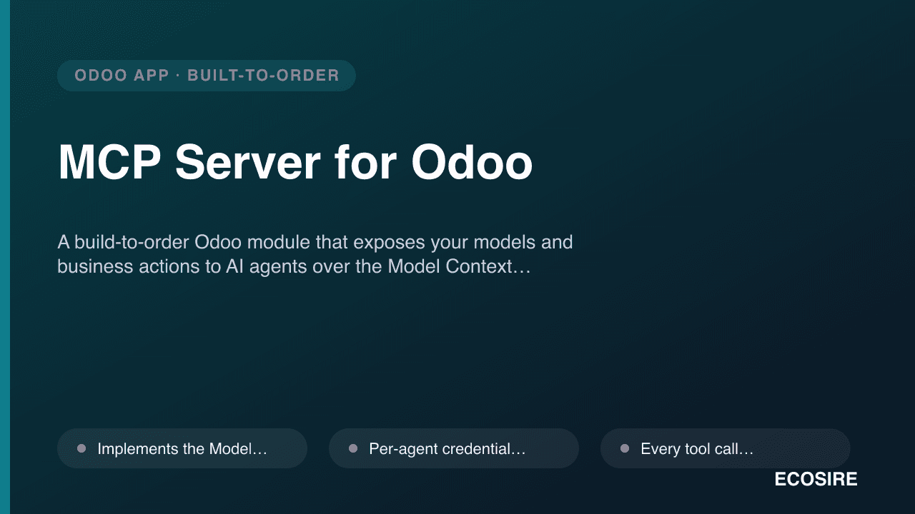 MCP Server for Odoo