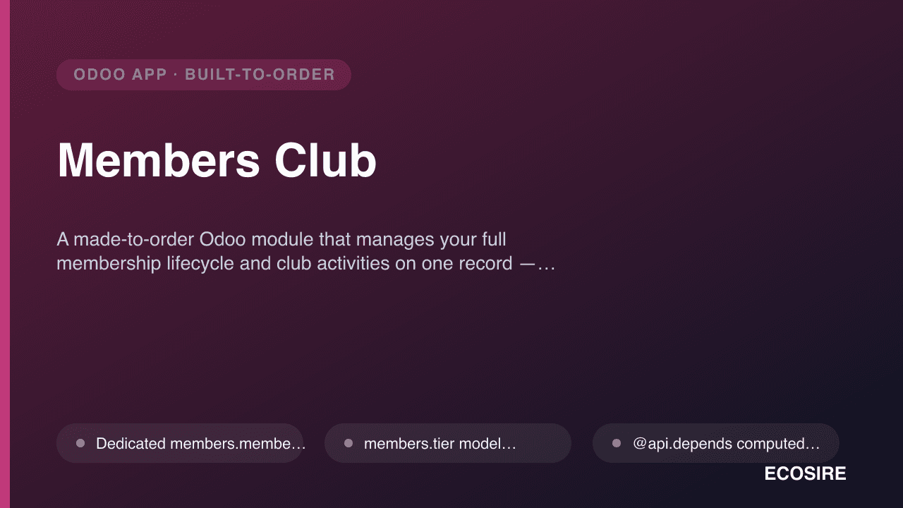 Members Club
