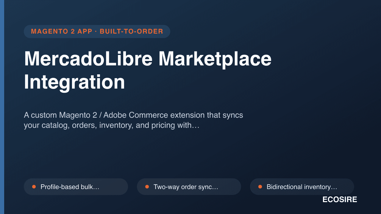 MercadoLibre Marketplace Integration