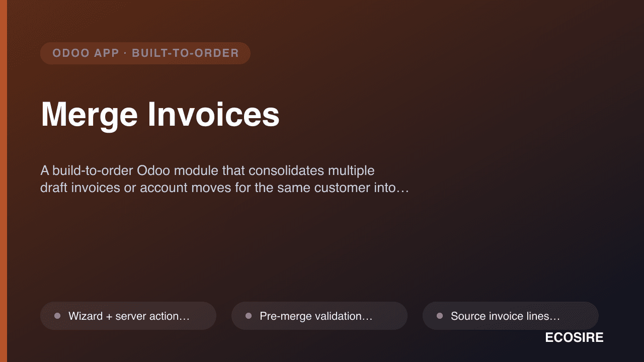 Merge Invoices