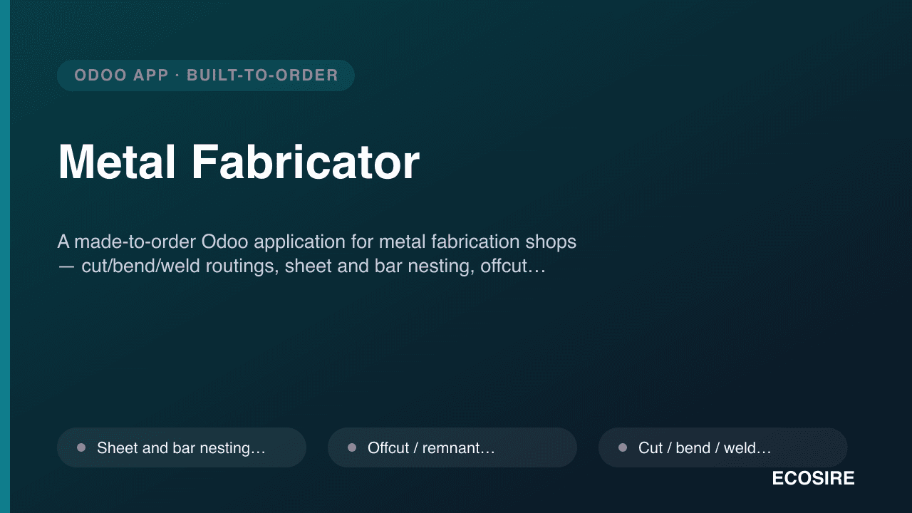 Metal Fabricator